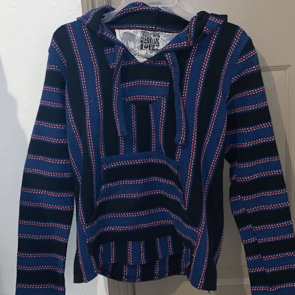 Baja Rug Hoodie